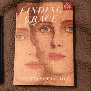 Finding Grace Novel by Loretta Rothschild - Brown Cover